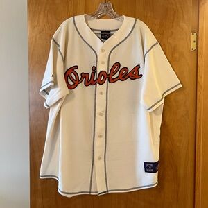 Brooks Robinson Baltimore Orioles Jersey Majestic Cooperstown Collection Vintage